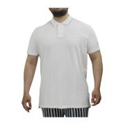 Polo Korte Mouw Jeckerson , White , Heren