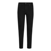 Zwarte Jeans Aw24 Stijl 7 For All Mankind , Black , Dames