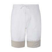 Stijlvolle Bermuda Shorts voor Zomerse Dagen Calvin Klein , White , He...