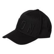 Baseball Cap - Stijlvolle hoofdbedekking accessoire Dsquared2 , Black ...