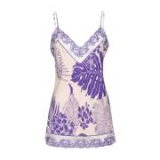 Stijlvolle Top voor Vrouwen Pinko , Purple , Dames