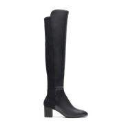 Yuliana Laars Fusie Stuart Weitzman , Black , Dames