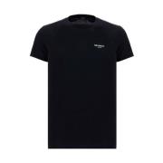 Zwart T-shirt & Polo voor mannen Balmain , Black , Heren