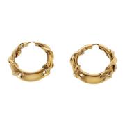 Metalen oorbellen voor vrouwen Alexander McQueen , Yellow , Dames