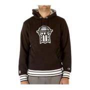 Hoodies Champion , Black , Heren