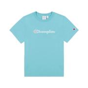 T-Shirts Champion , Blue , Dames