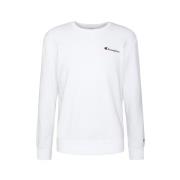 Sweatshirt Champion , White , Heren