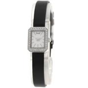 Pre-owned Stainless Steel watches Piaget Pre-owned , White , Dames