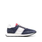 Stijlvolle Sneakers voor Mannen Philippe Model , Blue , Heren