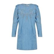 Denim jurk Munthe , Blue , Dames