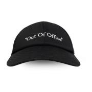 Baseball Cap Off White , Black , Dames