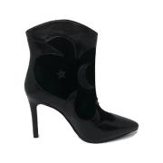 Elegante Decollete Schoenen voor Vrouwen Apepazza , Black , Dames