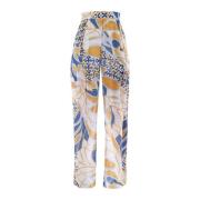 Stijlvolle Broek Kocca , Multicolor , Dames