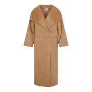 Kameel Signature Coat TotêMe , Beige , Dames