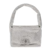 Schoudertas S Monaco Sling Balenciaga , Gray , Dames