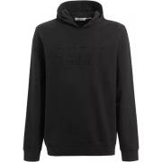 Hoodie Guess , Black , Heren