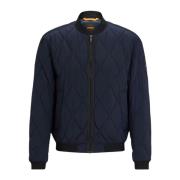 Stijlvolle Bomberjack Hugo Boss , Blue , Heren