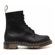 Zwarte Serena Laarzen Dr. Martens , Black , Dames