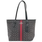 Pre-owned Canvas totes Coach Pre-owned , Black , Dames