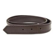 Pre-owned Leather belts Louis Vuitton Vintage , Brown , Dames