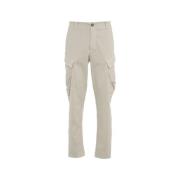 Beige Broek Aw24 Transit , Beige , Heren