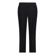 Klassieke Businessbroek met Plooi Betty Barclay , Black , Dames