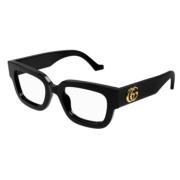 Stijlvolle zonnebril Gg1548O Gucci , Black , Unisex