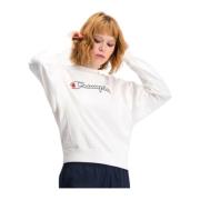 Sweatshirt Champion , White , Dames