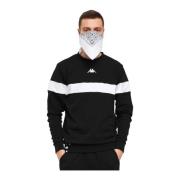 Sweatshirt Kappa , Black , Heren