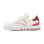 Lage Sneakers Emporio Armani , White , Dames