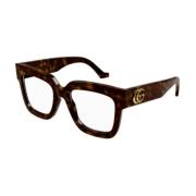 Stijlvolle Gg1549O Zonnebril Gucci , Brown , Unisex