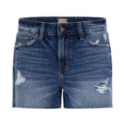 Denim Shorts Guess , Blue , Dames