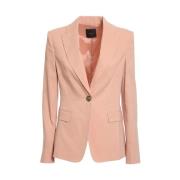 Elegante Jas Pinko , Pink , Dames