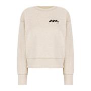 Casual Stijl Sweatshirt Isabel Marant , Beige , Dames