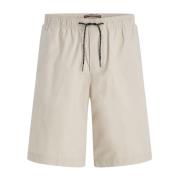 Heren Shorts - Casual Stijl Tommy Hilfiger , Beige , Heren