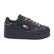 Lage Sneakers Tommy Jeans , Black , Dames