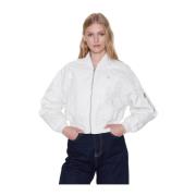 Lichtgewicht Jas Calvin Klein Jeans , White , Dames