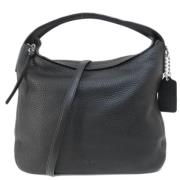 Pre-owned Leather totes Coach Pre-owned , Black , Dames