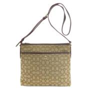 Pre-owned Canvas totes Coach Pre-owned , Brown , Dames