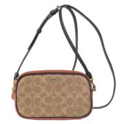 Pre-owned Plastic shoulder-bags Coach Pre-owned , Brown , Dames