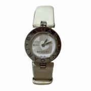 Pre-owned Fabric watches Bvlgari Vintage , White , Dames