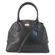 Pre-owned Leather totes Coach Pre-owned , Black , Dames