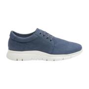 Lage Sneakers Frau , Blue , Heren