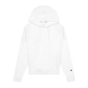 Hoodie met capuchon Champion , White , Dames