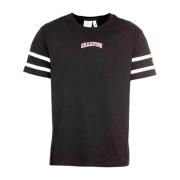 T-Shirts Champion , Black , Heren