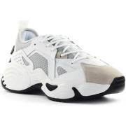 Lage Sneakers Emporio Armani , White , Heren