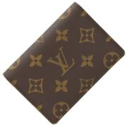 Pre-owned Canvas wallets Louis Vuitton Vintage , Brown , Heren