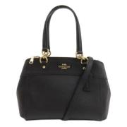 Pre-owned Fabric handbags Coach Pre-owned , Black , Dames