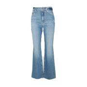 Stijlvolle Broek Guess , Blue , Dames