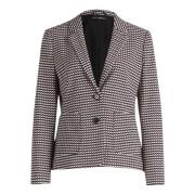 Stijlvolle Blazer met Lange Mouwen Betty Barclay , Black , Dames